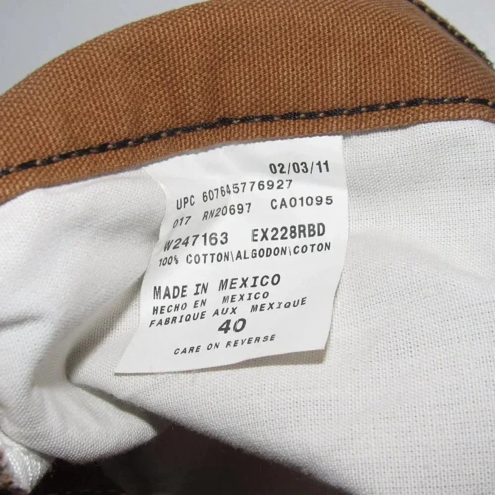 NWT DICKIES Relaxed Fit Dual Tool Pocket Utility Tan Shorts Size 40 (13” inseam)